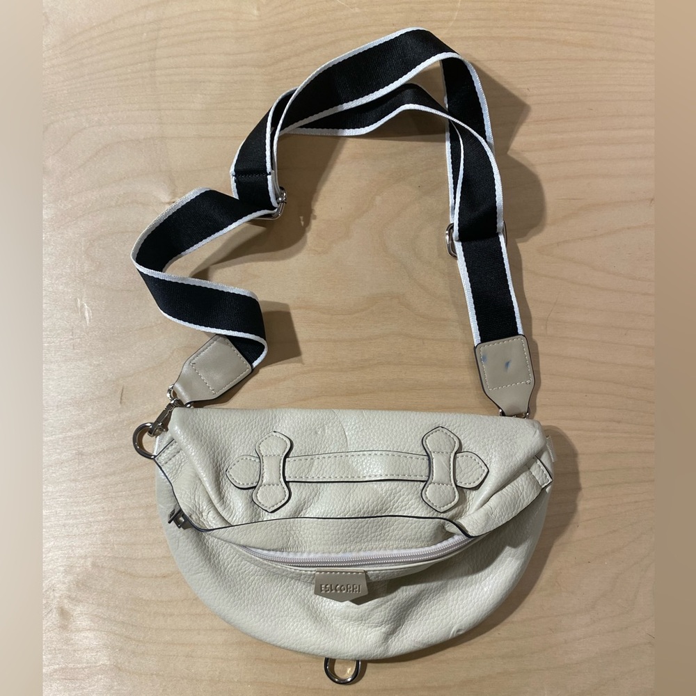 ESLCORRI Cream Crossbody Bag (PS)